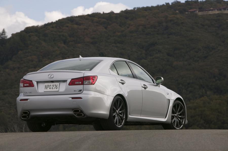  Lexus IS-F 2008 года  (фото 282 из 376)